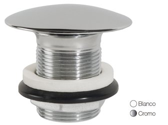 Porcelanosa Bath Fixed drain without overflow: Accesorios de Superficie Sólida  